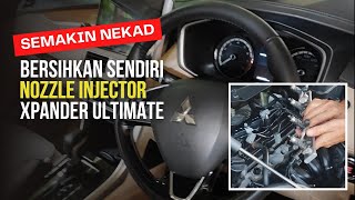 INJECTOR XPANDER  Semakin Nekad Membersihkan sendiri Nozzle Injector Xpander [upl. by Zena]