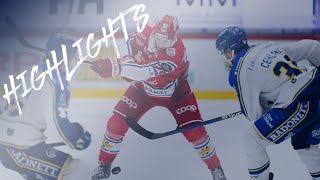 Highlights Timrå IK  Leksands IF [upl. by Osmund]