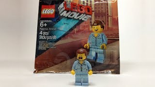 The LEGO Movie Pyjamas Emmet Promotional Minifigure Review [upl. by Chellman]