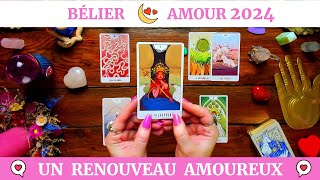 ❤️ Bélier  Amour  Votre Année 2024 [upl. by Florine]