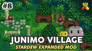 Junimo Forest Stardew Valley Expanded Indonesia Gameplay [upl. by Enaira]