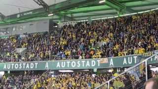 05102013 VfL Wolfsburg  Eintracht Braunschweig [upl. by Aicilyhp]