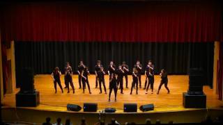 JHU Notes of Ranvier ICCA 2017 Quarterfinal [upl. by Novihs]