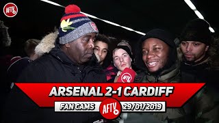 Arsenal 21 Cardiff City  Guendouzi Was On Form Tonight CheekySport  Joel [upl. by Eannyl479]