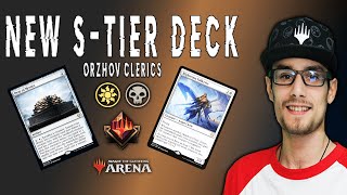 TOP 20 MYTHIC 🏆 Orzhov Clerics 👼 MTG Arena Deck Guide [upl. by Lemrej]