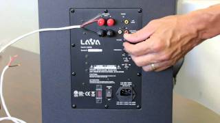 How To Install a HomeTheater Subwoofer [upl. by Aretha982]