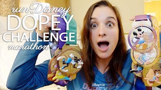 runDisney 2022 Marathon Weekend  MARATHON  Dopey Challenge [upl. by Areivax753]