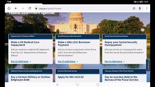 paygov Login ⏬👇 Online Payment  SBA [upl. by Ahsercel]