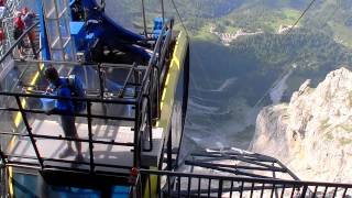 Auf der Seilbahn auf den Dachstein  2D [upl. by Seafowl]