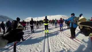 Svalbard Ski Marathon 2014 SUPERKLAR [upl. by Arraik792]