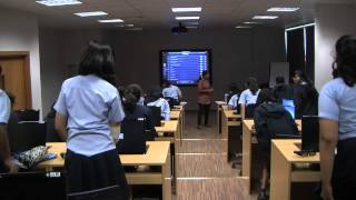 Digital learning at Gems Modern Academy in Dubai [upl. by Burgwell]