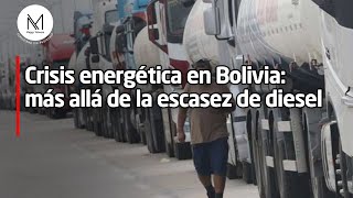 Crisis energética en Bolivia más allá de la escasez de diesel [upl. by Euqinoj730]