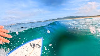 Surfeando Olas Épicas en Galicia [upl. by Nive]