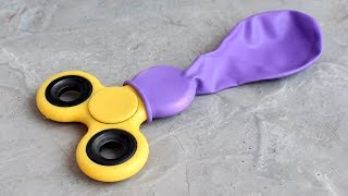 3 Awesome Life Hacks with Fidget Spinner [upl. by Canice230]