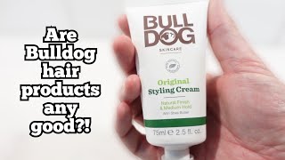 Bulldog Skincare Original Styling Cream  Full Review [upl. by Abigael]