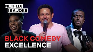 40 Minutes of Black Comedy Excellence Pt 2  Netflix [upl. by Austreng]