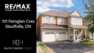 101 Fernglen Crescent  WhitchurchStouffville ON [upl. by Allard169]