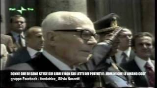 SANDRO PERTINI ciaociao Sandro di silvia nascetti [upl. by Yunfei]