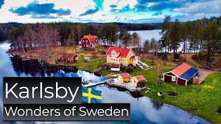 Nature You Wont Find Anywhere Else  Wonders of Sweden  Sweden 4K Video [upl. by Nonaihr]