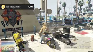 SHAM RANDO KENA TANGKAP SEBAB WHEELIE MORP GTA [upl. by Eladnek]