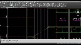 실시설계 도면작성하기 제10편 계단단면도 작성하기 [upl. by Meibers]