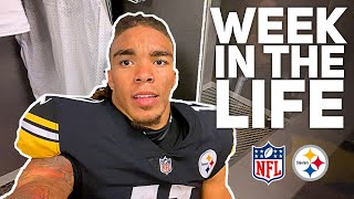 Week in the Life of an NFL Player  Chase Claypool [upl. by Clementius]