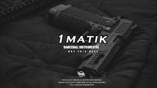 Dancehall Riddim Instrumental 2021 quot1MATIKquot [upl. by Kreitman440]