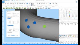 Tutorial How to perforate 3D models in Materialise Magics [upl. by Aehtla]