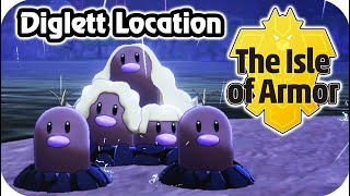 Pokémon Sword amp Shield DLC  All 151 Diglett Locations amp Reward Full [upl. by Nnahoj]