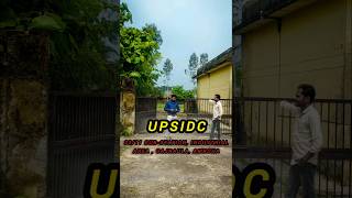 UPSIDC 3311 Substation Gajraula AmrohaUPSIDC minivlog travel uppcl youtubeshorts [upl. by Port113]