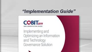 V10 COBIT2019 Overview [upl. by Rotow]