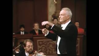 Carlos Kleiber Wiener Philharmoniker 6 Oktober 1991 [upl. by Zirkle]