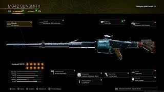 THE MG42 NO RECOIL SETTINGS USING CRONUS ZEN AND STRIKE PACK WARZONE PACIFIC CALDERA [upl. by Anneiv]