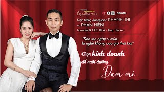 Kinh doanh từ ‘bước nhảy’ để đưa dancesport tiến xa  Tạp chí Kinh tế Sài Gòn [upl. by Irena]