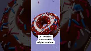 Da dove provengono le Donuts americane donuts ciambelle fastfood usa salute america cibo [upl. by Tabb]