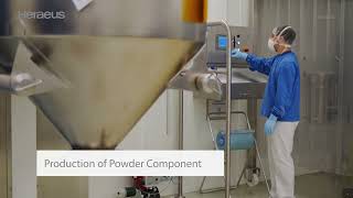 Heraeus Medical  How is PALACOS® bone cement produced [upl. by Alesi]