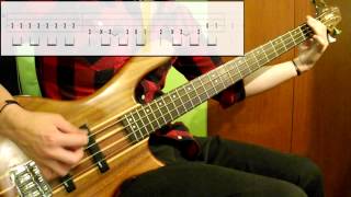 Pixies  Hey Bass Cover Play Along Tabs In Video [upl. by Nodyarg238]