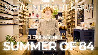 Das ehem Limited Edition Parfum SUMMER OF 84 von KEROSENE FRAGRANCES im Test von Marlen [upl. by Terrag]