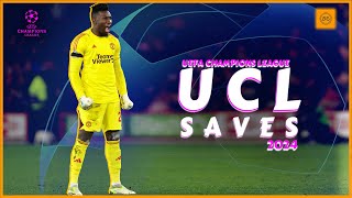 What A Save Goalkeepers Champions League 202324 ● Volume 3 [upl. by Suivatnod]