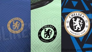 NEW 202324 Chelsea LEAKED Home Away amp Third Kits [upl. by Watson]