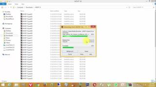 How To Extract Multiple RAR Files Into One [upl. by Einhapets]