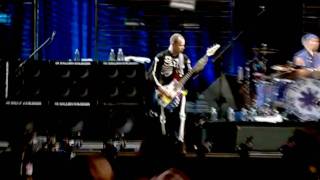 Red Hot Chili Peppers  Around the World  Live at Slane Castle [upl. by Huntington609]