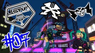 Jet Set Radio Future  Part 7 Hit The Sewers [upl. by Fairley]