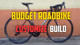 Mosso Budget Roadbike customize build  Build Idea [upl. by Aynatahs]