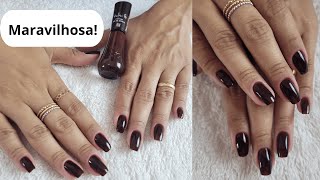 Esmaltação completa Para Iniciantes  Esmaltação com Esmalte Vult Pé de Amora PASSO A PASSO [upl. by Roht107]