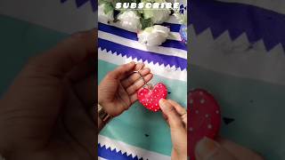 Keychain with clay❤️ minicraft shortfeed ❤️ ytshorts clayart heart❤️valentinesday diy craft [upl. by Nerraf471]