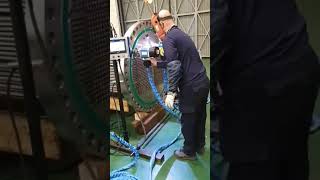 한 사람이 2대의 오비탈 용접 헤드로 작업  Strength welding 2020년 보광웰텍 [upl. by Pence888]