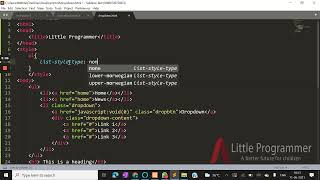 Teaching Kids Programming at Little Programmer Learn Website Design with HTML amp CSS 16 [upl. by Wolfort]