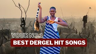 The Best Dergel Hit Songs Kabulo And Bor Mix [upl. by Airamanna]