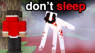 If You Take Damage Minecraft Gets More Scary [upl. by Adon698]